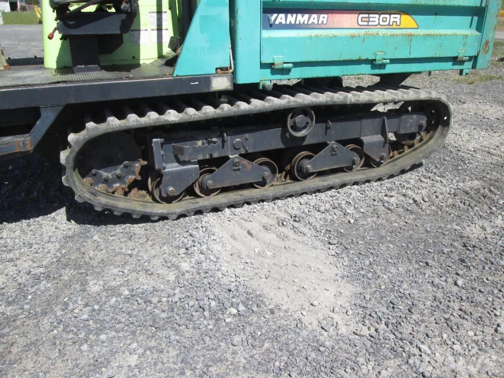 Yanmar C 30 R-2 Tracked Dumpers
