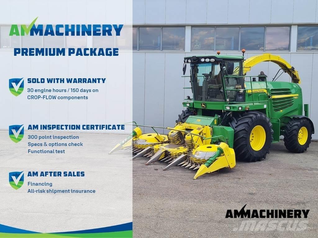 John Deere 7180 i Forage Harvester