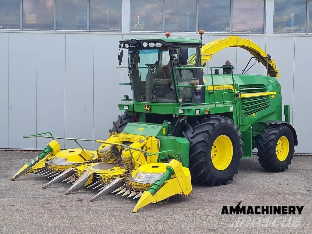 John Deere 7180 i Forage Harvester