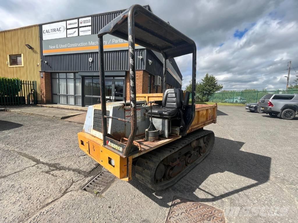 Morooka MST 300 V D Tracked Dumpers