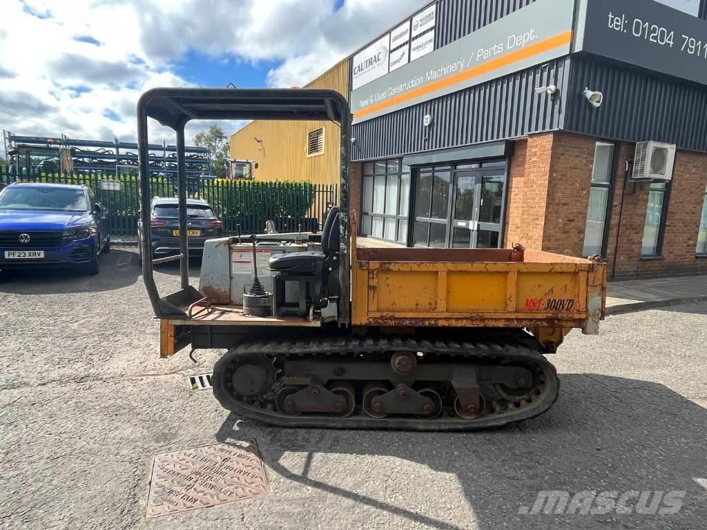 Morooka MST 300 V D Tracked Dumpers