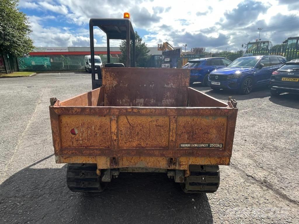Morooka MST 300 V D Tracked Dumpers