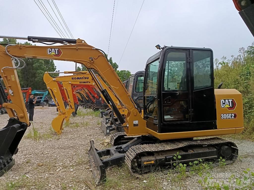 CAT 306 E2 Mini Excavators <7t (Mini Diggers)