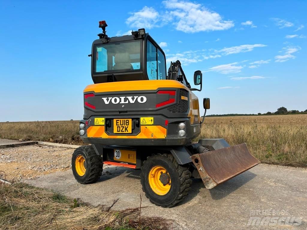 Volvo EW 60 E Wheeled Excavators