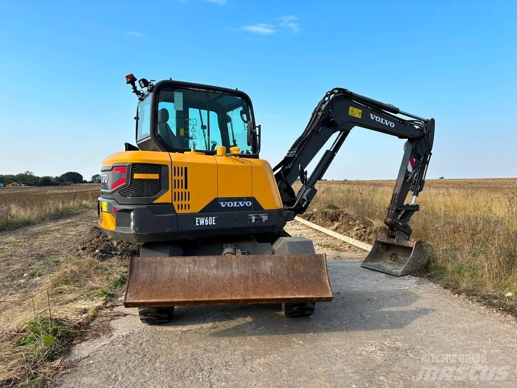 Volvo EW 60 E Wheeled Excavators