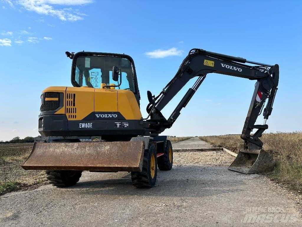 Volvo EW 60 E Wheeled Excavators