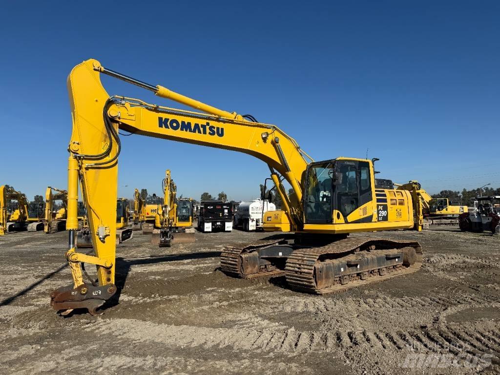 Komatsu PC290LC-11 Crawler Excavators