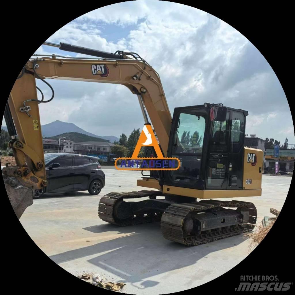 CAT 307 Mini Excavators <7t (Mini Diggers)