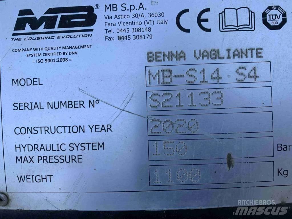 Pladdet MB-S14 S4 Other