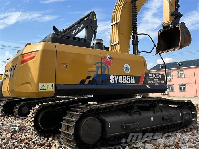 Sany SY 485 Crawler Excavators