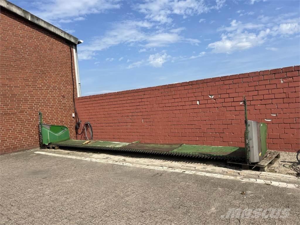 Zürn RapsProfi II Combine Attachments