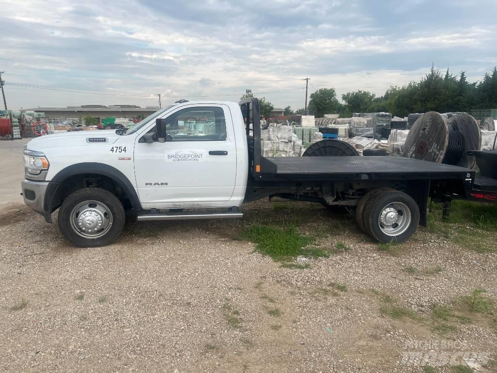 RAM 5500 Flatbed Trucks