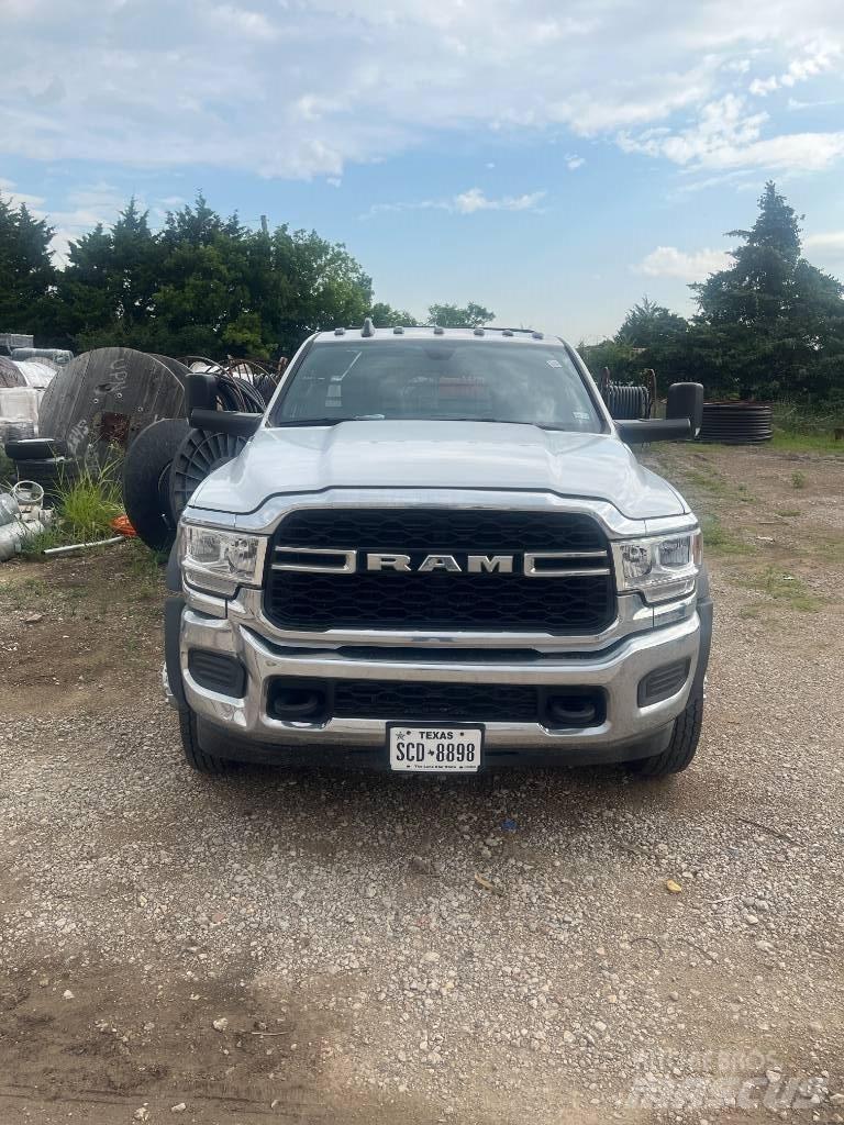 RAM 5500 Flatbed Trucks