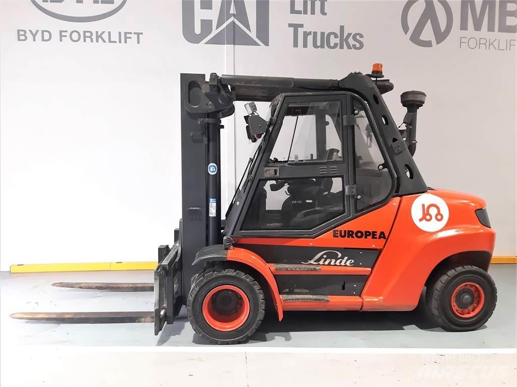 Linde H80D 01 900 Diesel Forklifts