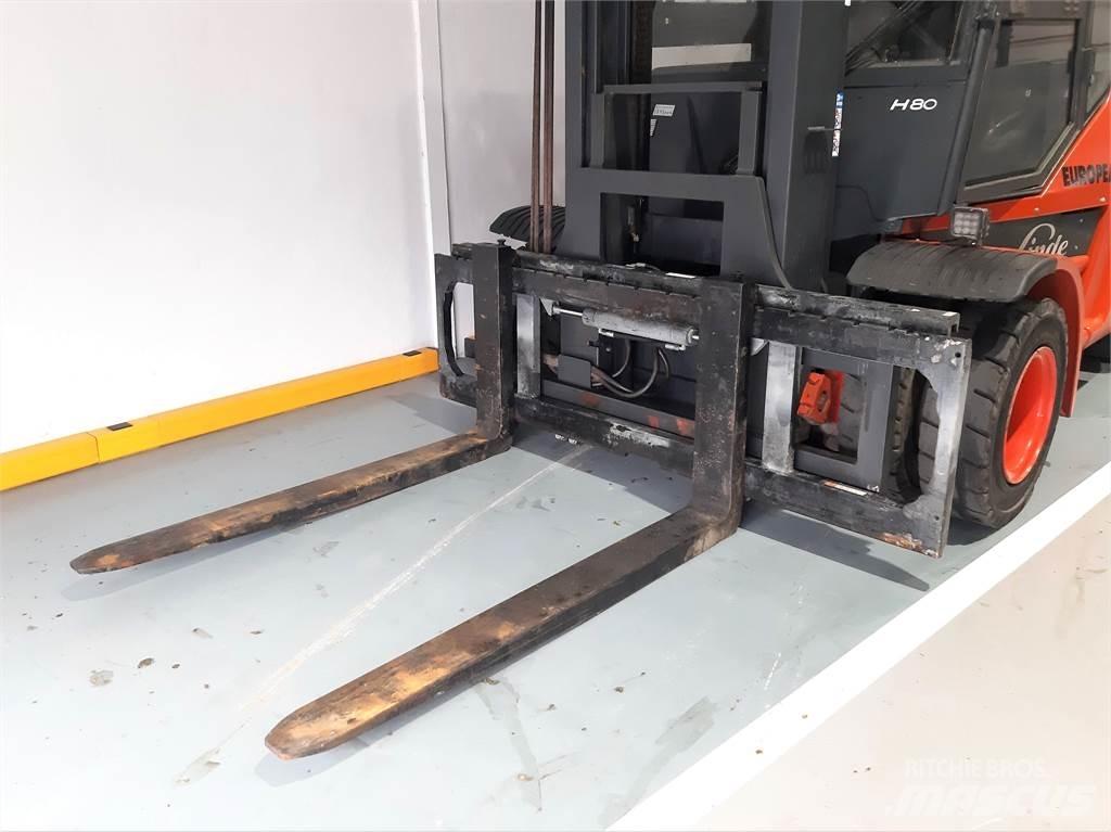 Linde H80D 01 900 Diesel Forklifts