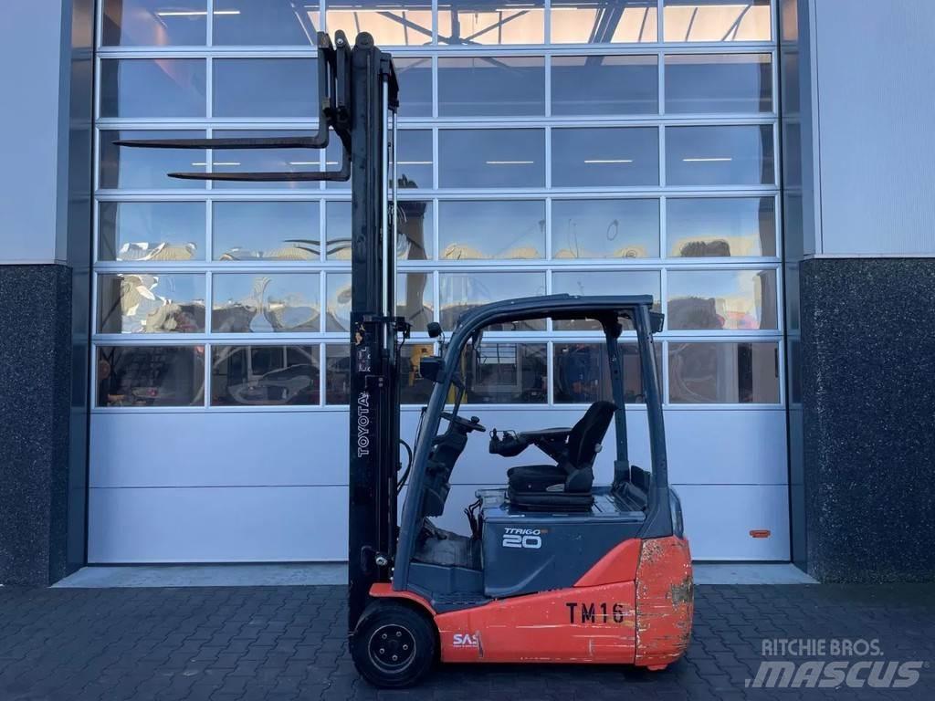 Toyota 8FBET20 Electric Forklifts