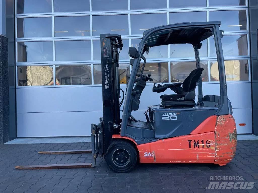 Toyota 8FBET20 Electric Forklifts