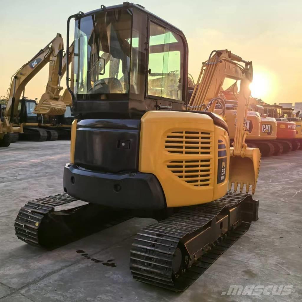 Komatsu PC 55 MR-5 Mini Excavators <7t (Mini Diggers)