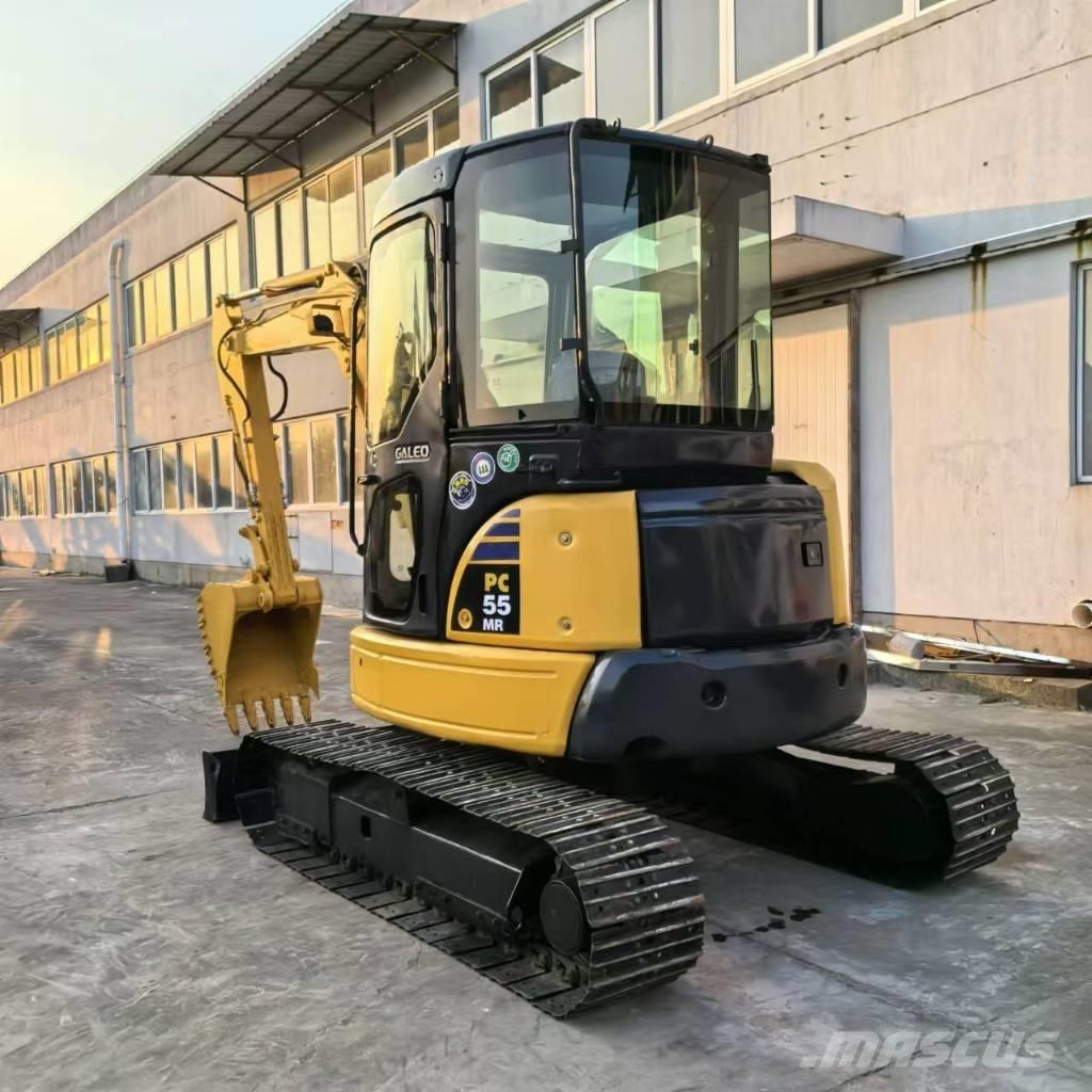 Komatsu PC 55 MR-5 Mini Excavators <7t (Mini Diggers)