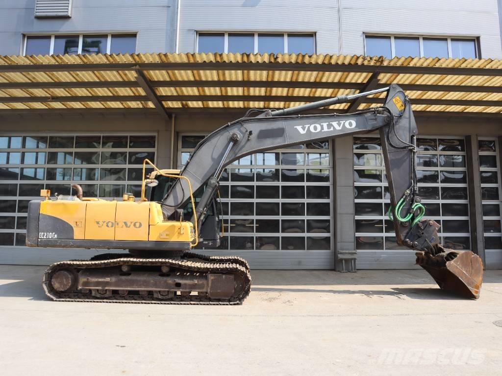 Volvo EC 210 C N Crawler Excavators