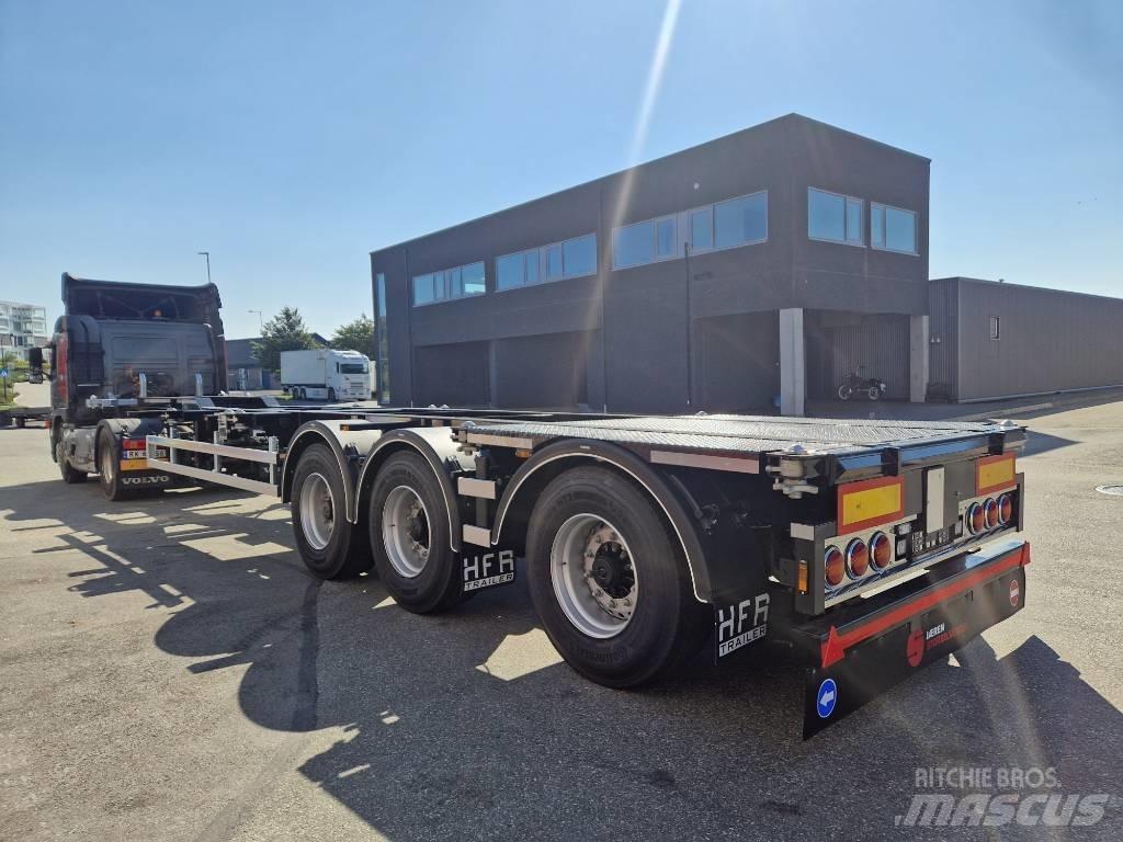 HFR Kontainerchassi Container trailers
