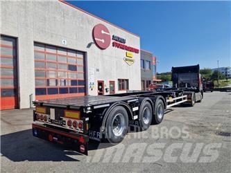 HFR Kontainerchassi Container trailers