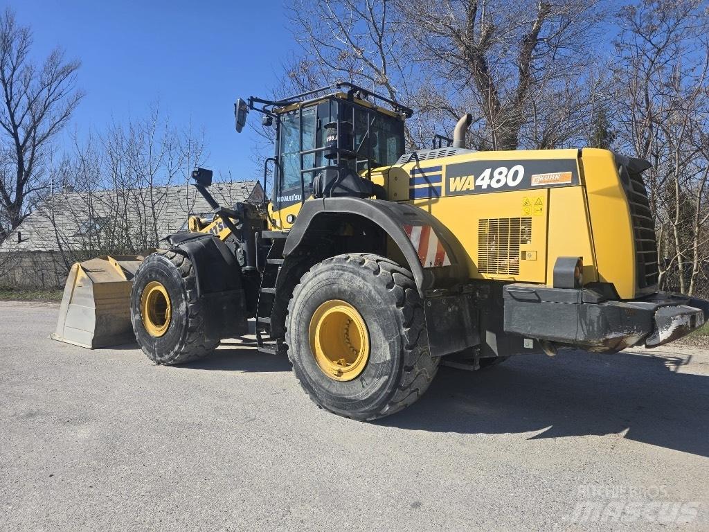 Komatsu WA 480 Wheel Loaders