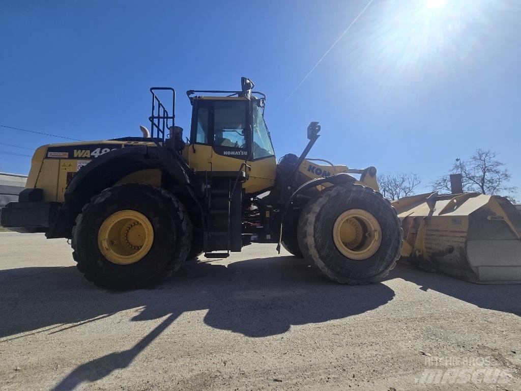 Komatsu WA 480 Wheel Loaders