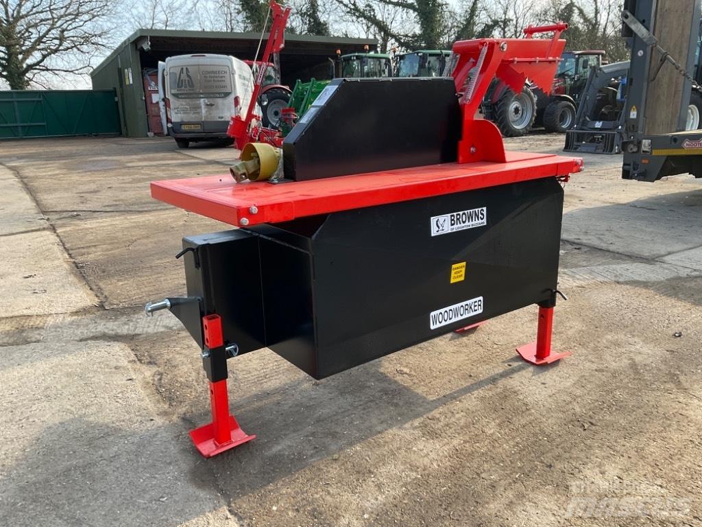 Browns Woodworker Other Forage Equipment