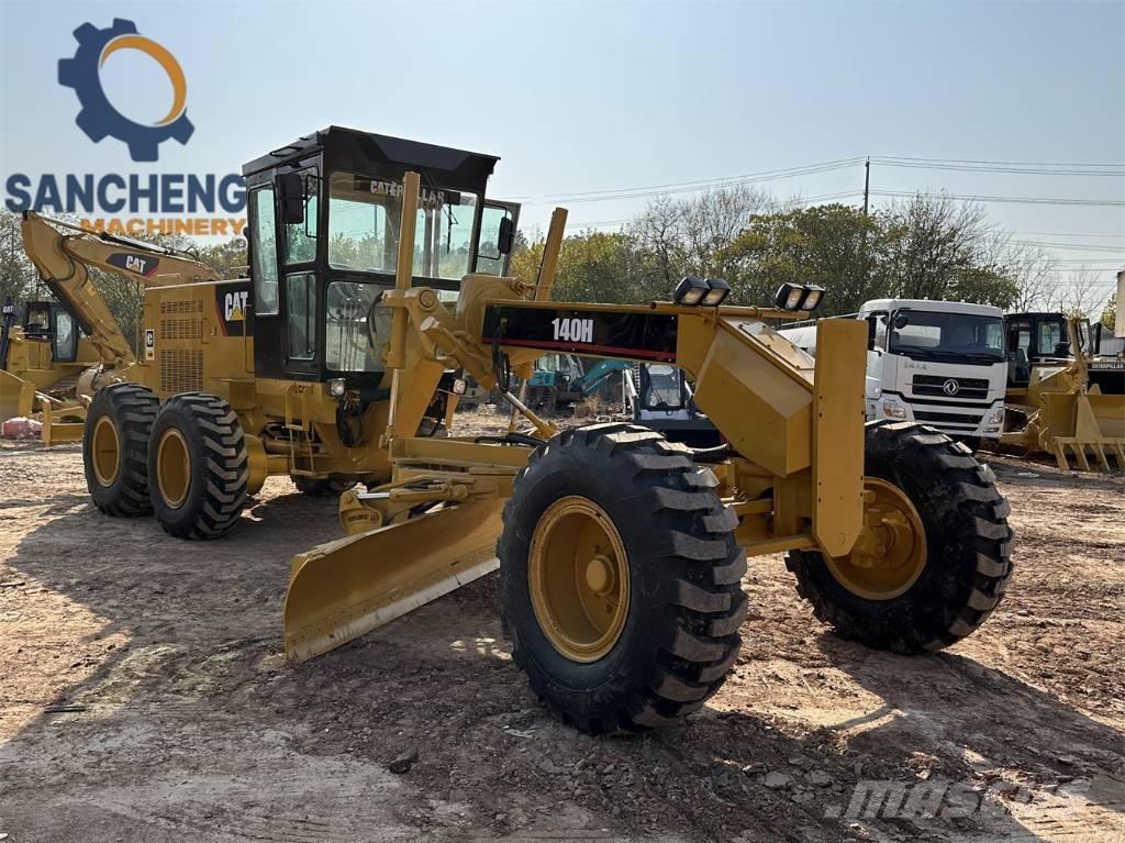 CAT 140H Motor Graders
