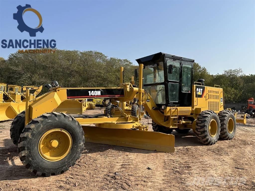 CAT 140H Motor Graders