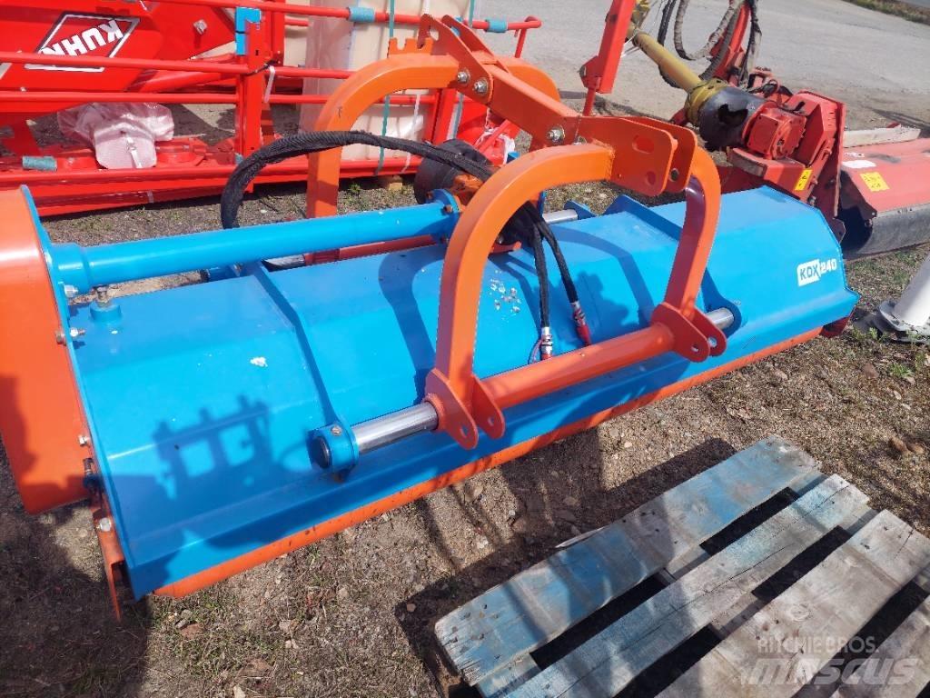 Stark kdx240 Pasture Mowers And Toppers