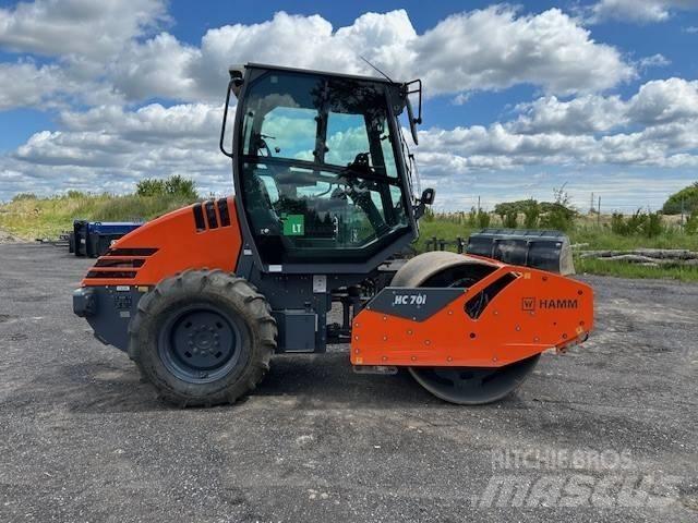 Hamm HC 70i Single drum rollers