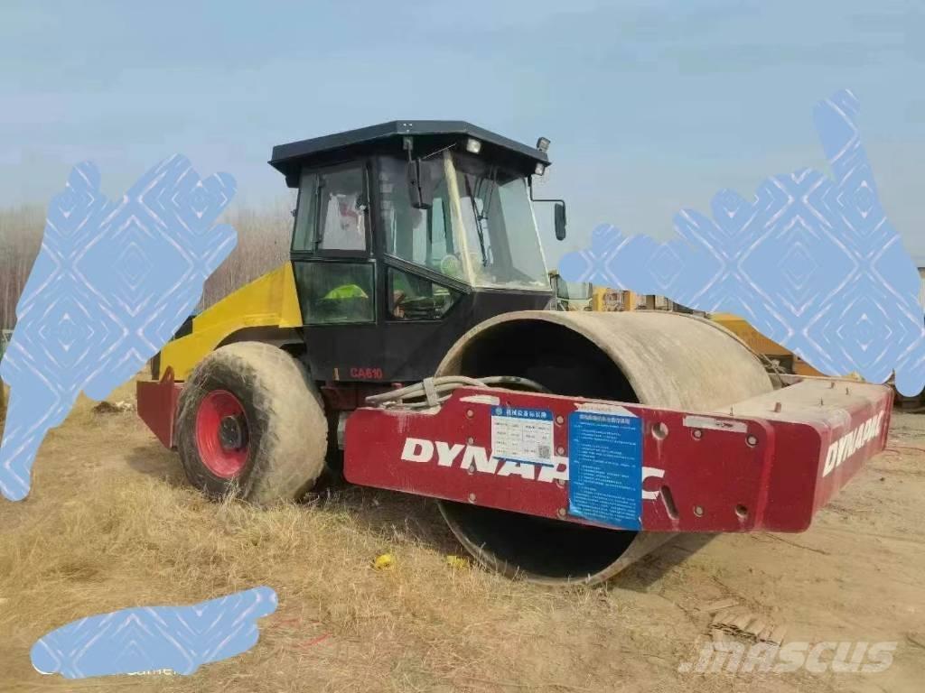 Dynapac 610 AC Single drum rollers