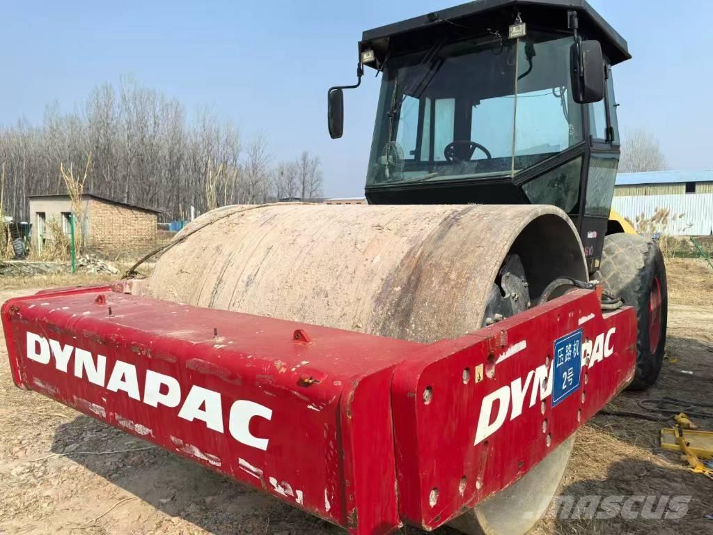 Dynapac 610 AC Single drum rollers