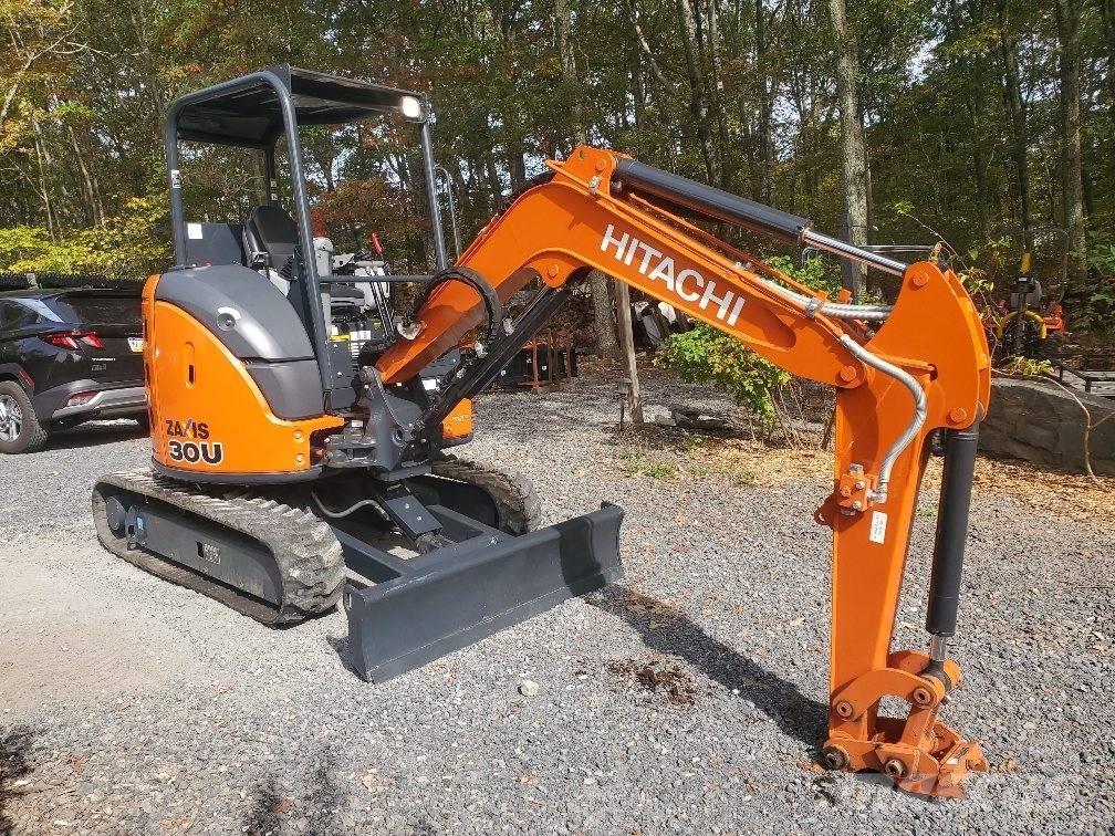 Hitachi ZX30U-5N Mini Excavators <7t (Mini Diggers)