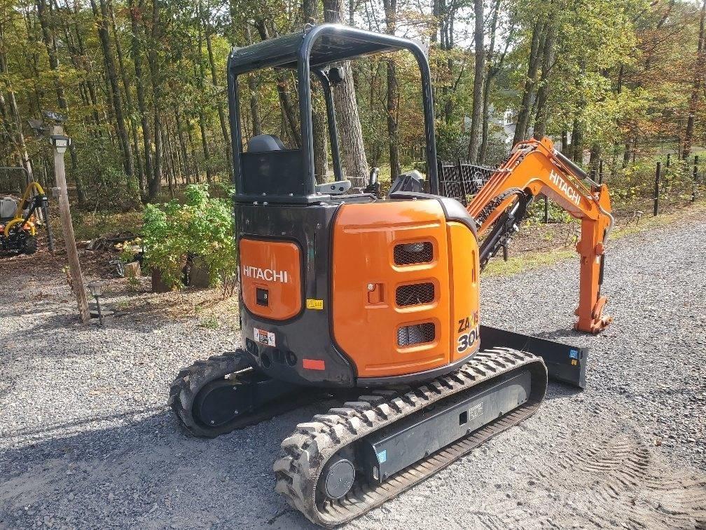 Hitachi ZX30U-5N Mini Excavators <7t (Mini Diggers)