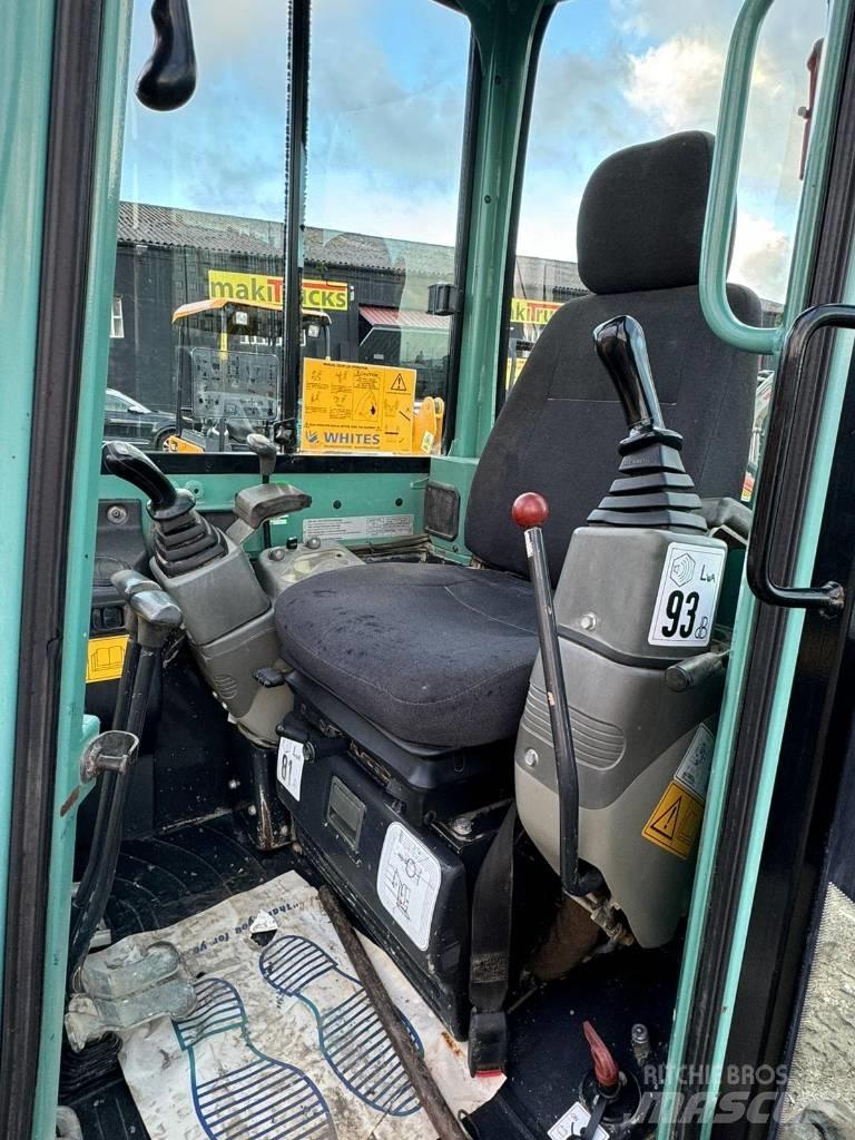 Yanmar Vio 25-3 Mini Excavators <7t (Mini Diggers)