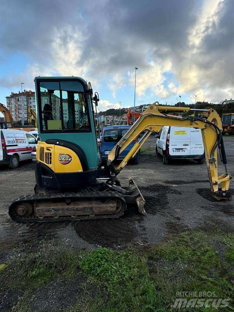 Yanmar Vio 25-3 Mini Excavators <7t (Mini Diggers)