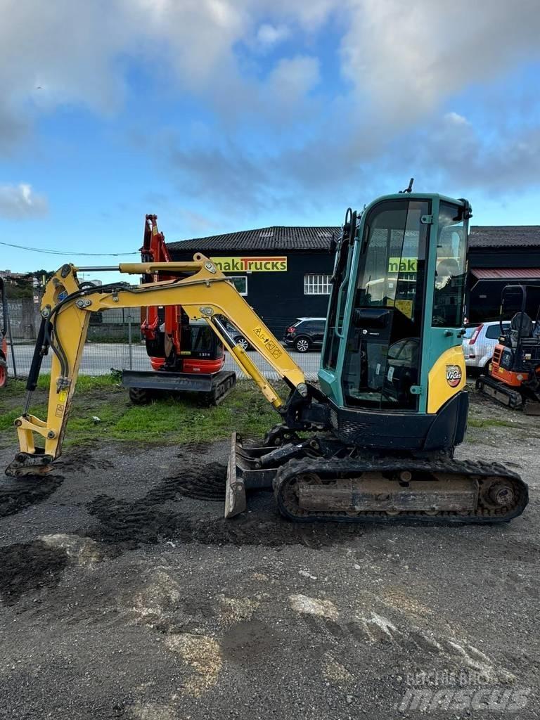 Yanmar Vio 25-3 Mini Excavators <7t (Mini Diggers)