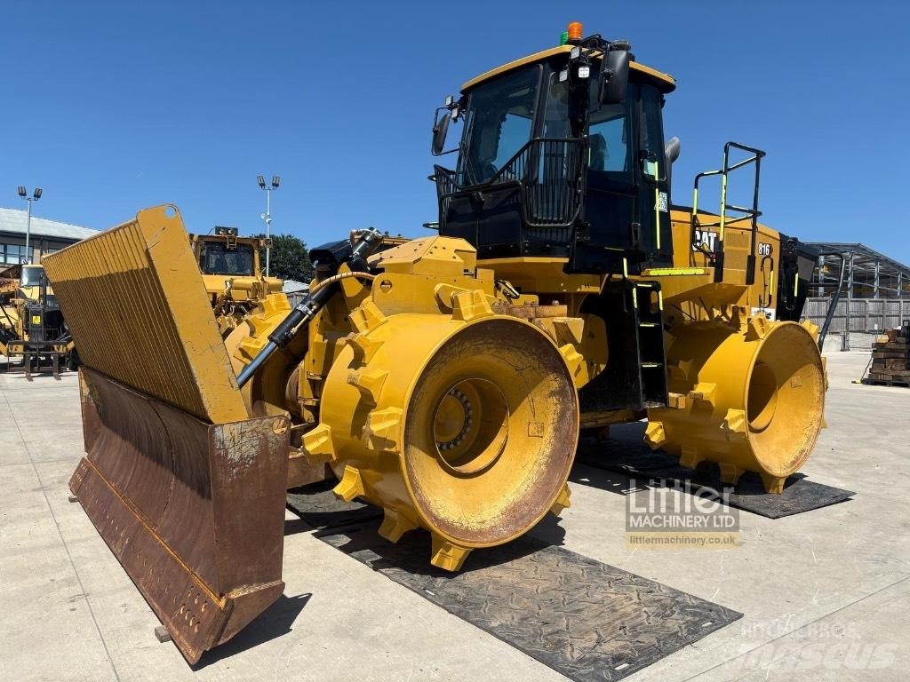 CAT 816 Landfill compactors