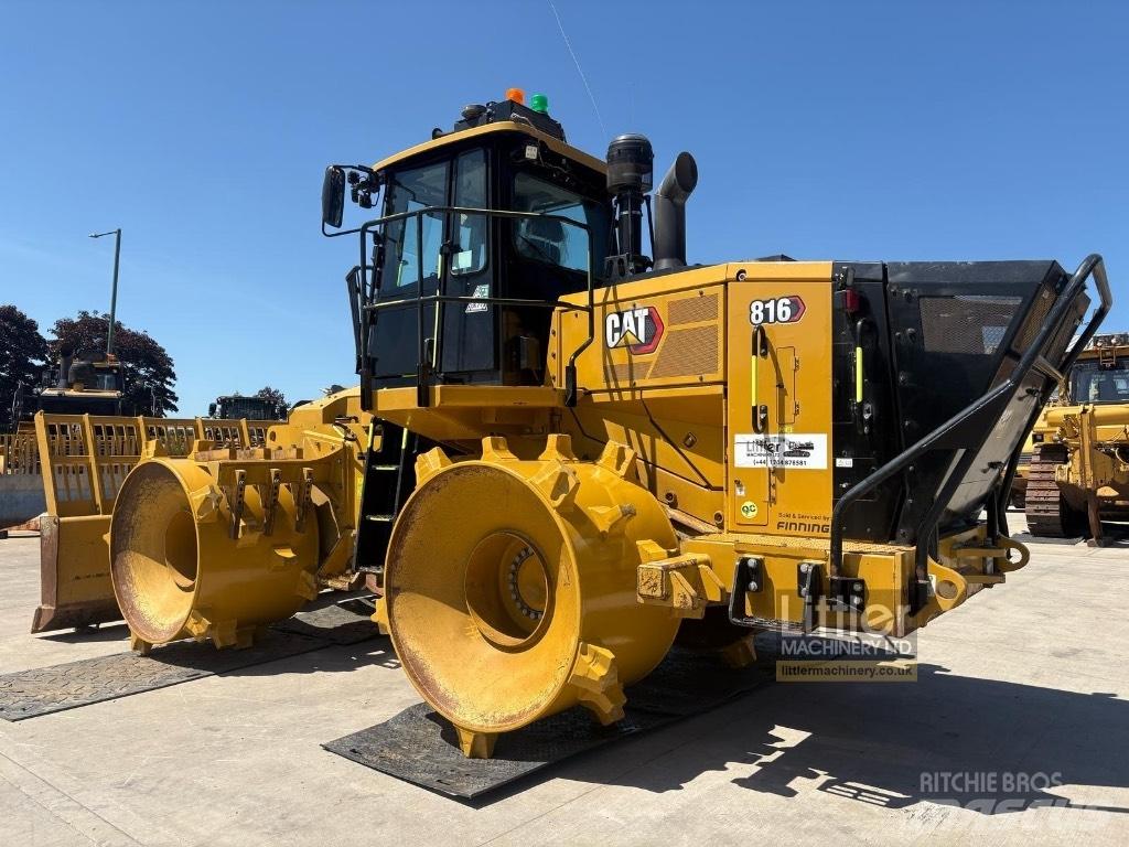 CAT 816 Landfill compactors