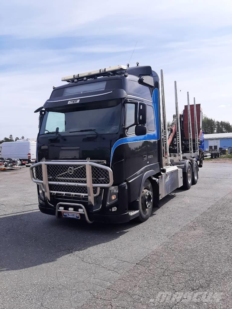 Volvo FH 16 Log trucks