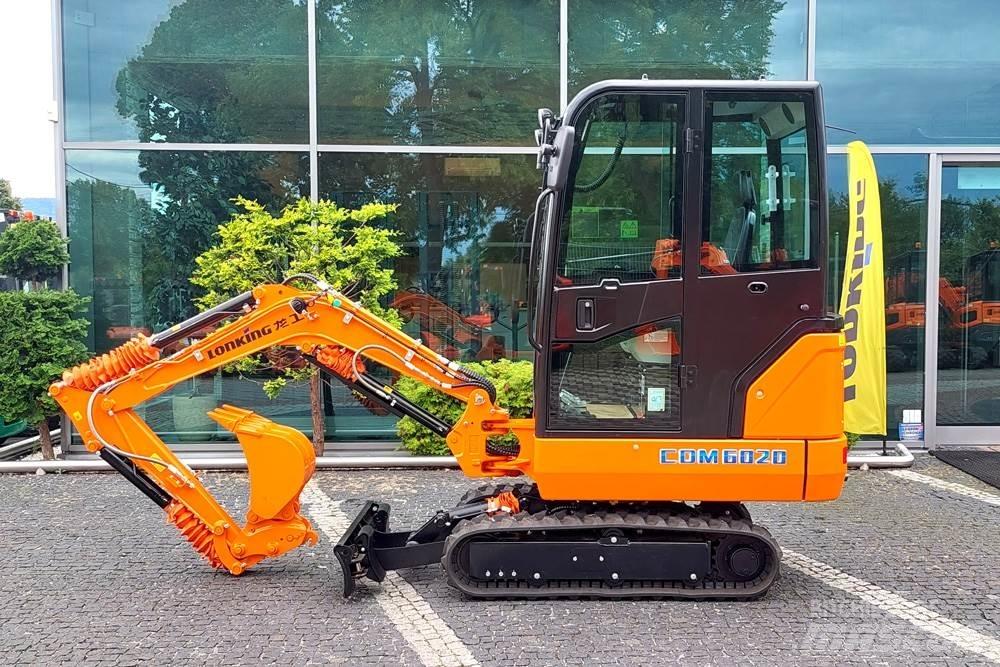 Lonking CDM6020 Crawler Excavators