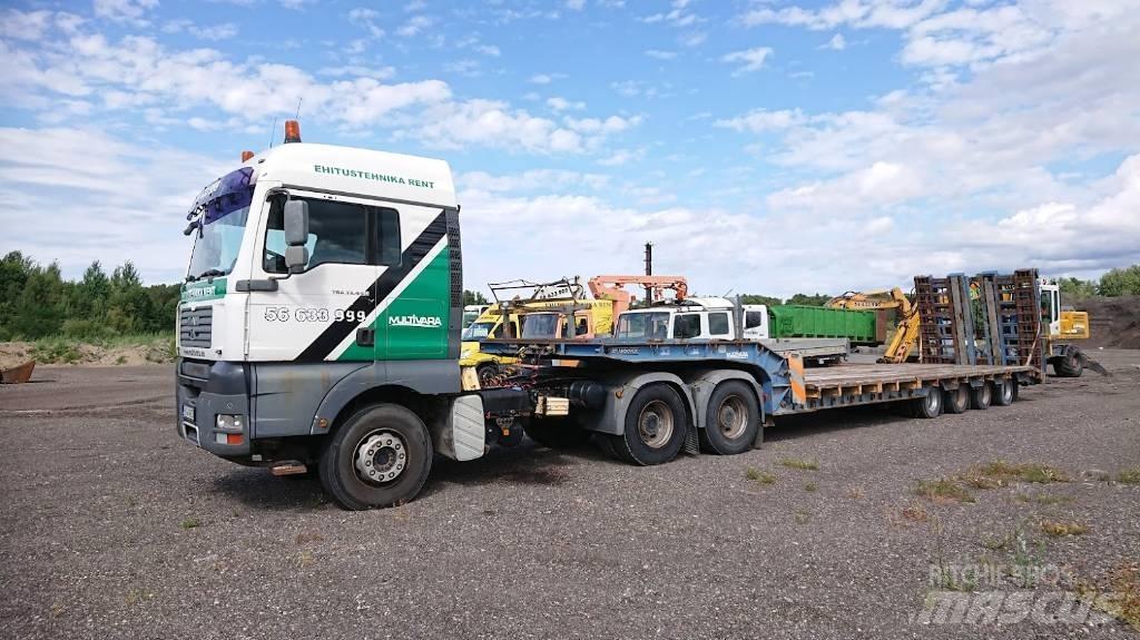 Andover SFCL63 Lowboy Trailers