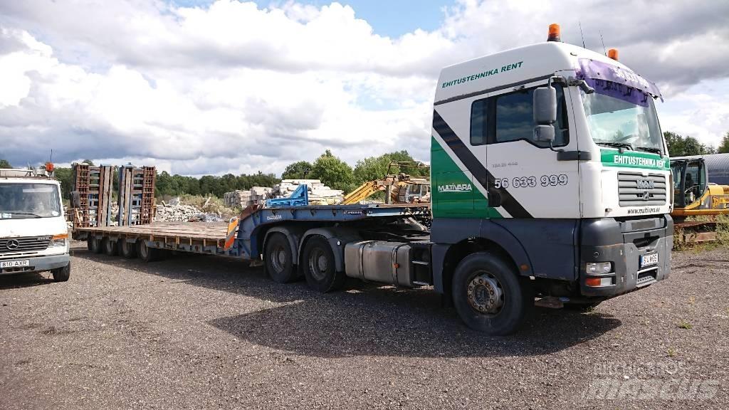 Andover SFCL63 Lowboy Trailers