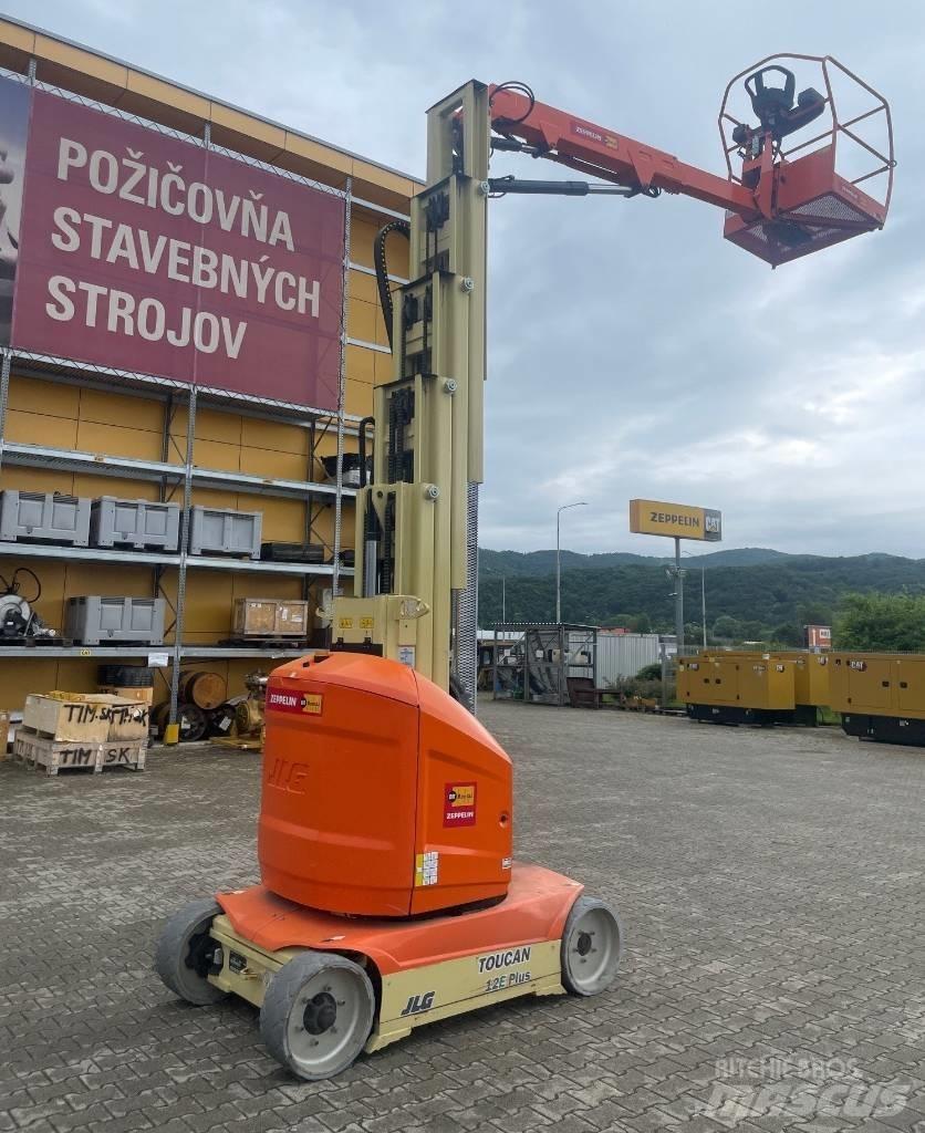 JLG Toucan 12 E Articulated boom lifts