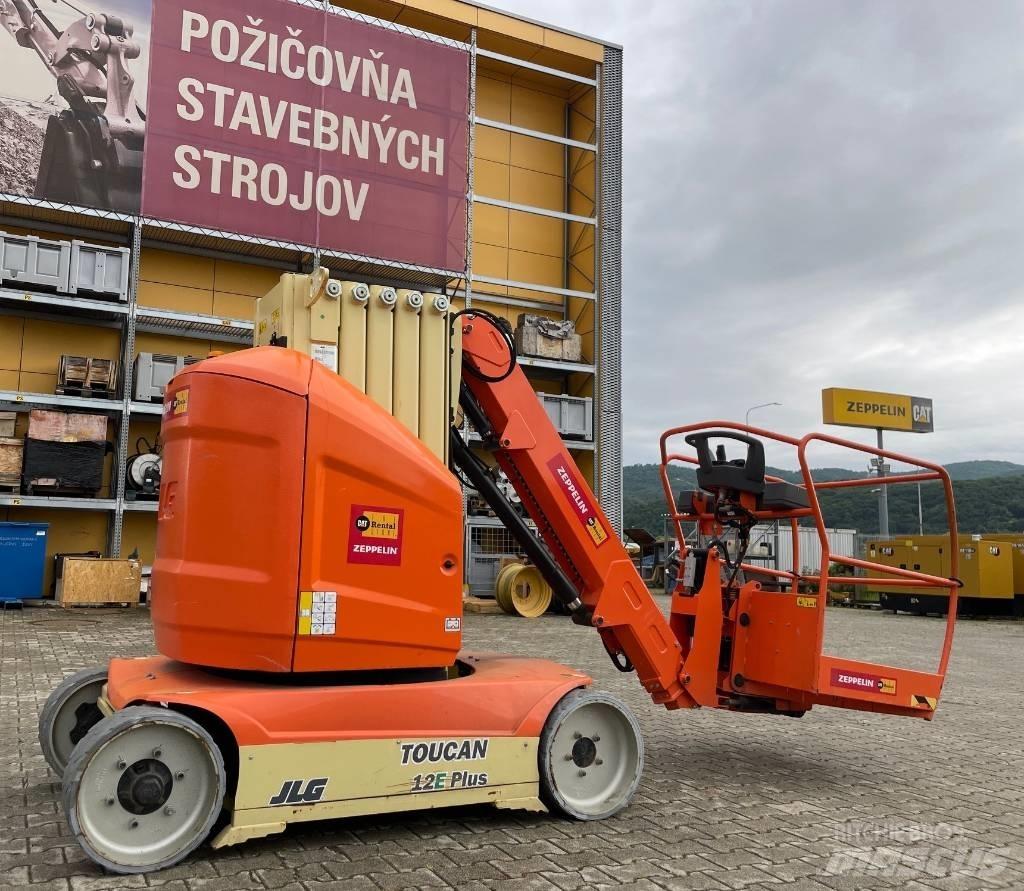 JLG Toucan 12 E Articulated boom lifts