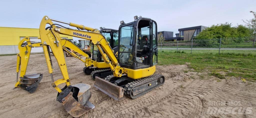 Komatsu PC 26 MR Mini Excavators <7t (Mini Diggers)