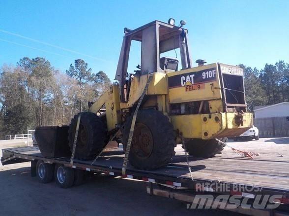 CAT 910 F Wheel Loaders